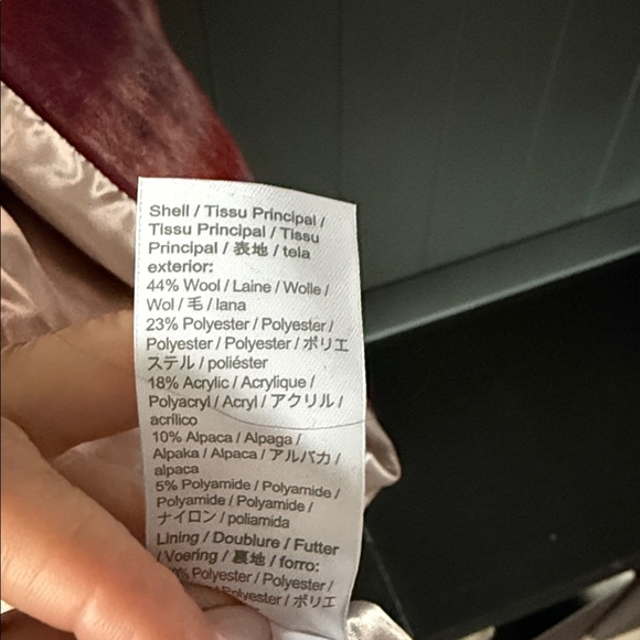 J.Crew Women's Vibrant Plaid Wool Coat - Picture 5 of 5